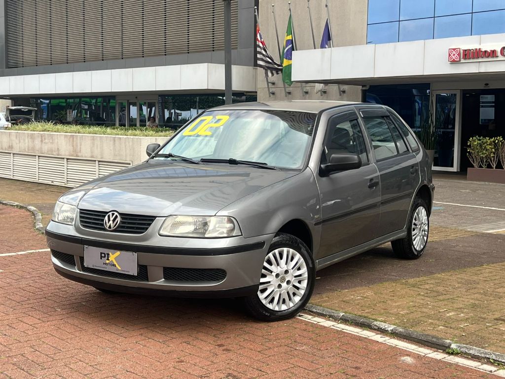  VW GOL 1.0 POWER 2002 GASOLINA — foto 4