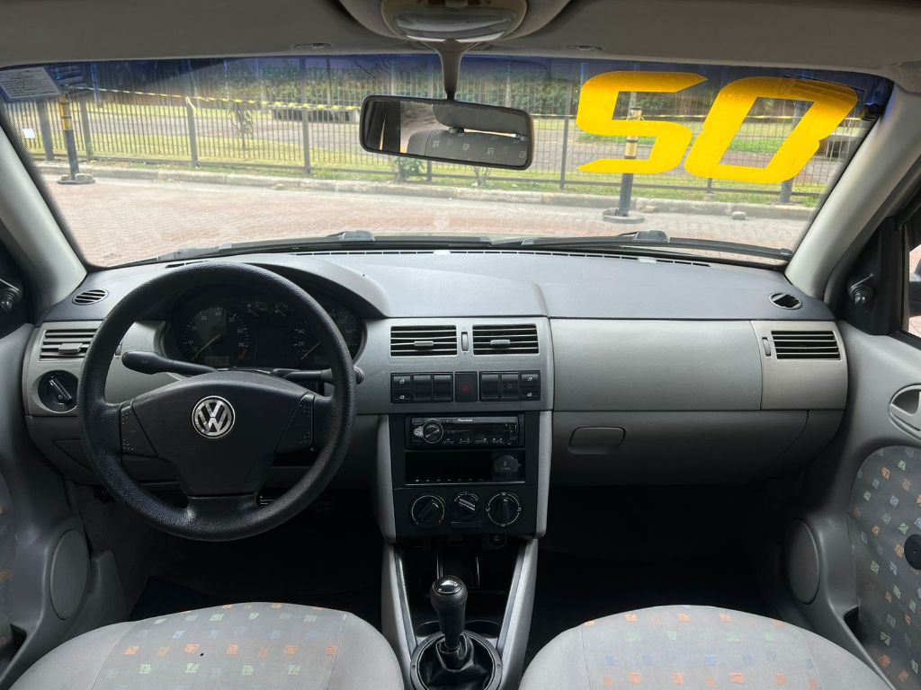  VW GOL 1.0 POWER 2002 GASOLINA — foto 3