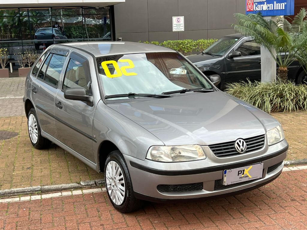  VW GOL 1.0 POWER 2002 GASOLINA — foto 14