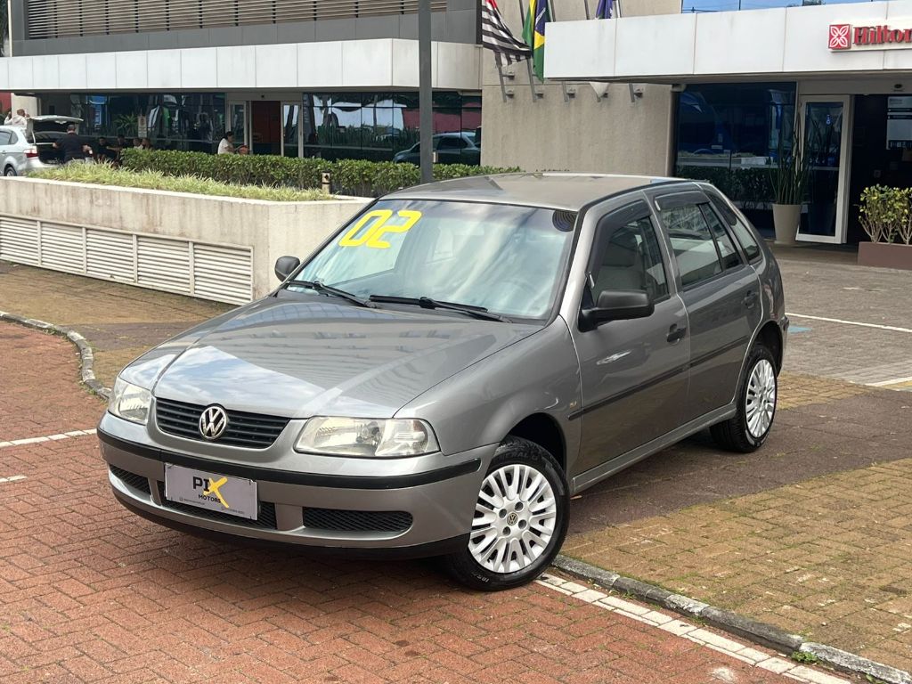  VW GOL 1.0 POWER 2002 GASOLINA — foto 1