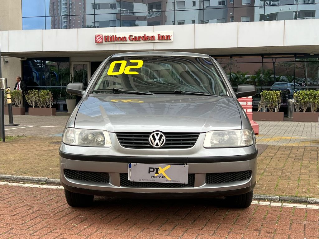  VW GOL 1.0 POWER 2002 GASOLINA — foto 13