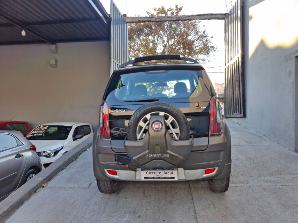 Idea Advent./ Adv.LOCKER 1.8 mpi Flex 5p — foto 5