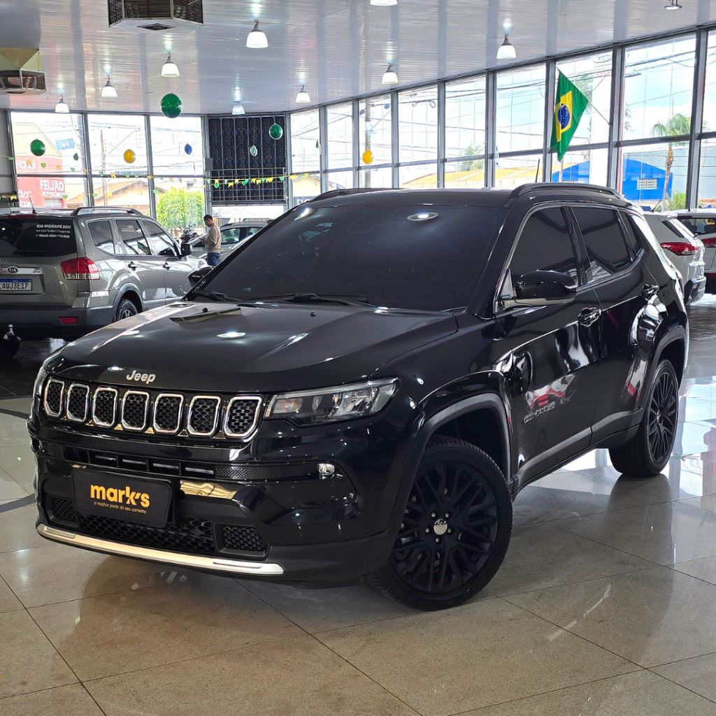 Jeep COMPASS LIMITED T270 1.3 TB 4x2 Flex Aut