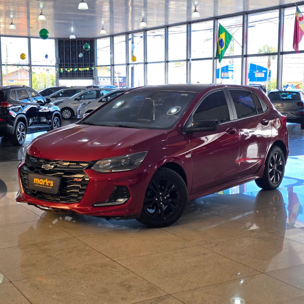 GM - Chevrolet ONIX HATCH RS 1.0 TB 12V Flex 5p Aut.