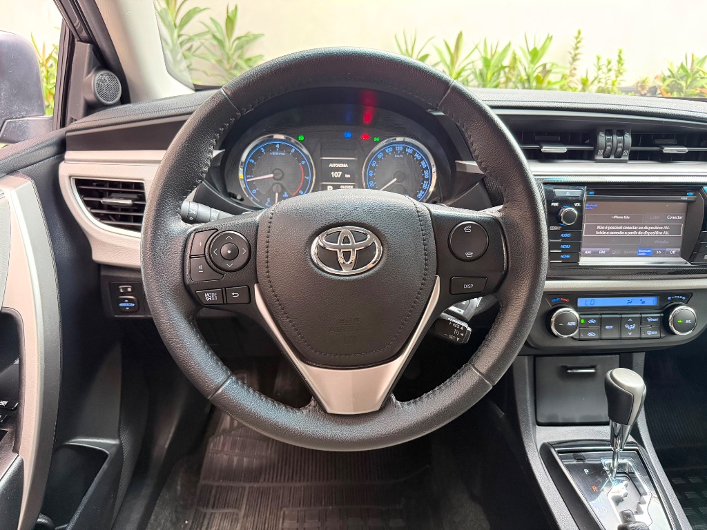 Corolla XEi 2.0 Flex 16V Aut. — foto 12