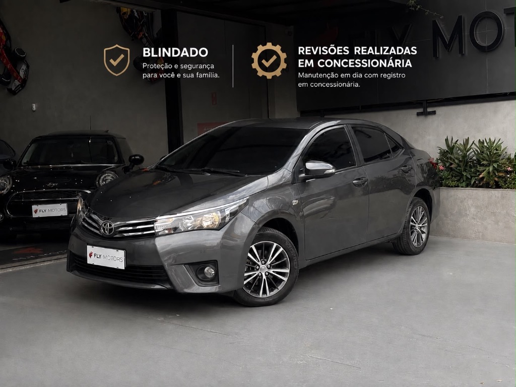 Corolla XEi 2.0 Flex 16V Aut. — foto 1