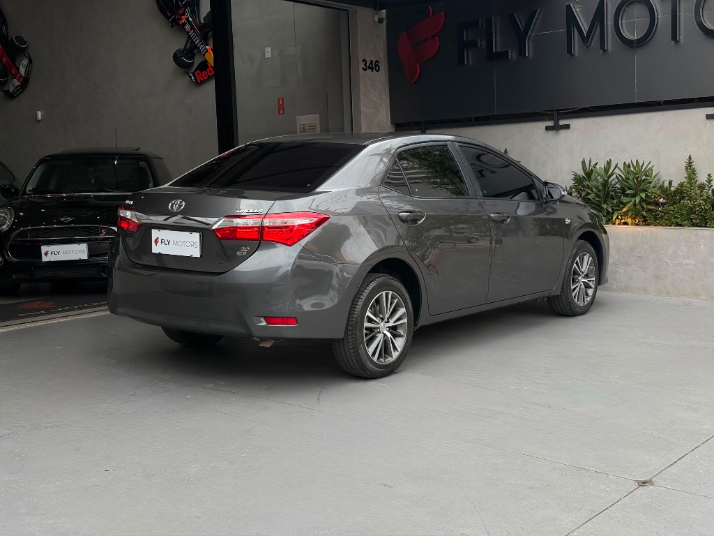 Corolla XEi 2.0 Flex 16V Aut. — foto 2