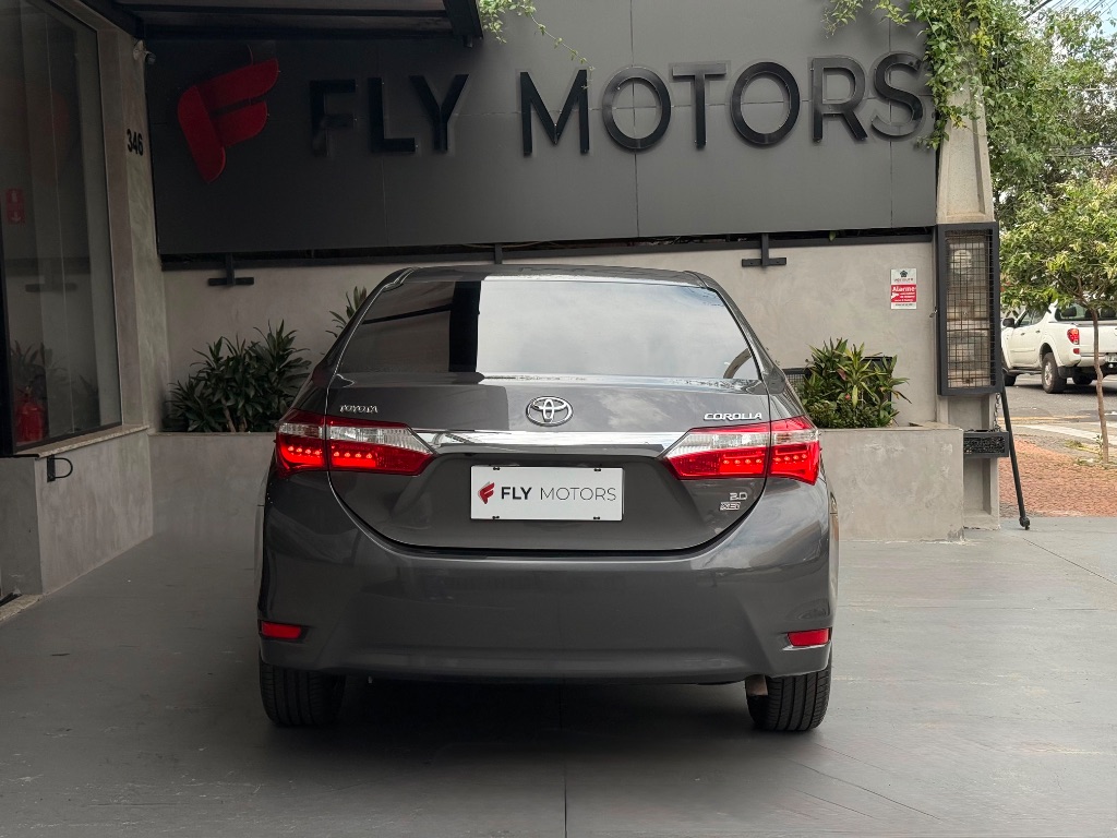 Corolla XEi 2.0 Flex 16V Aut. — foto 4