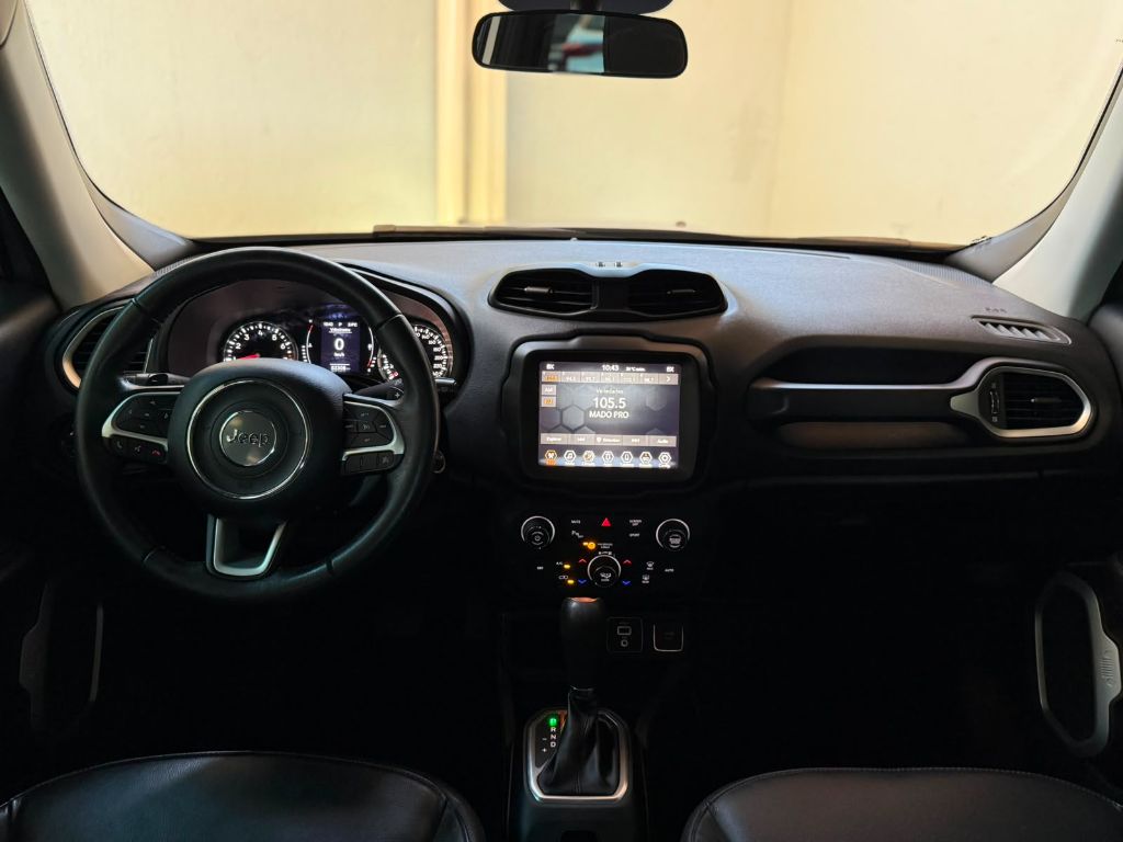 Renegade Longitude 1.8 4x2 Flex 16V Aut. — foto 8