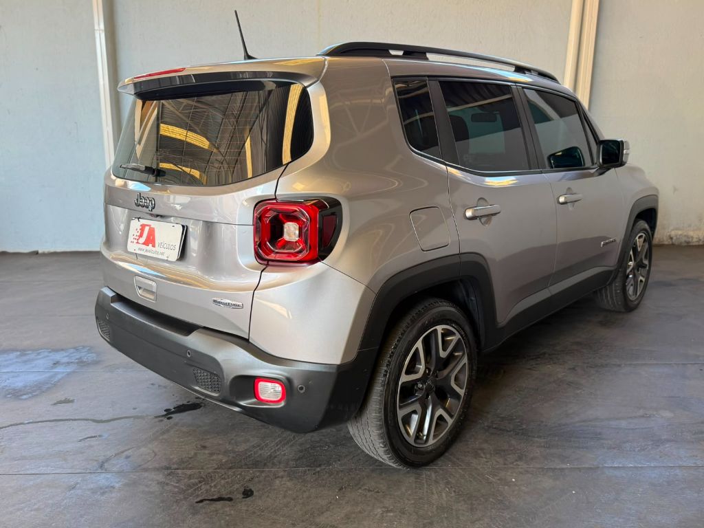 Renegade Longitude 1.8 4x2 Flex 16V Aut. — foto 3