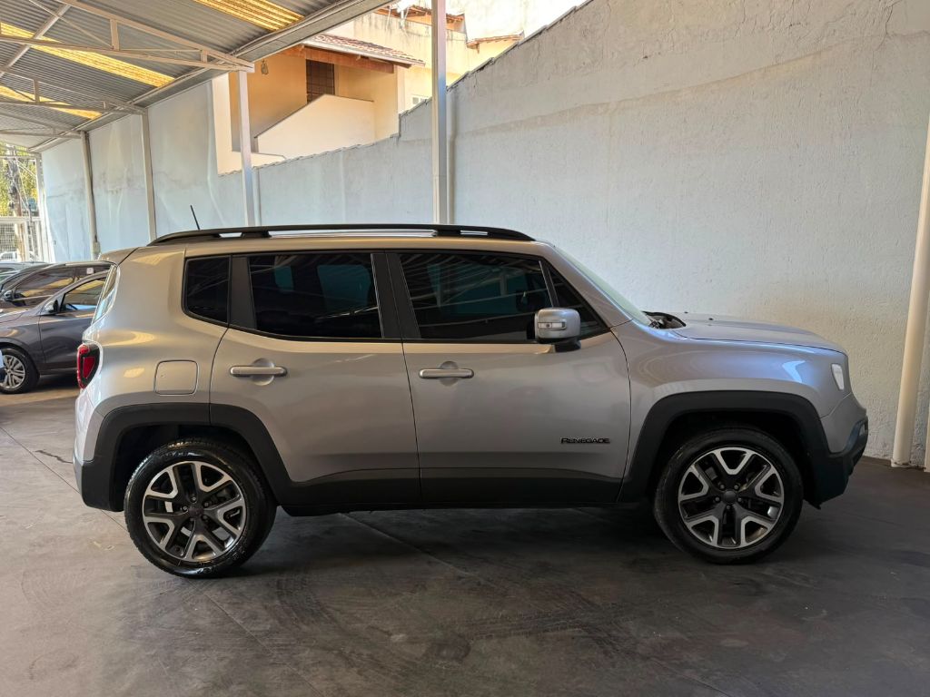 Renegade Longitude 1.8 4x2 Flex 16V Aut. — foto 2