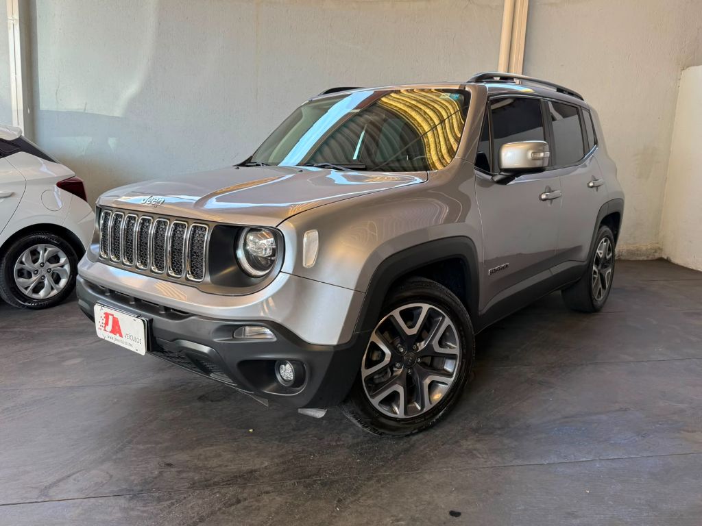 Renegade Longitude 1.8 4x2 Flex 16V Aut. — foto 1