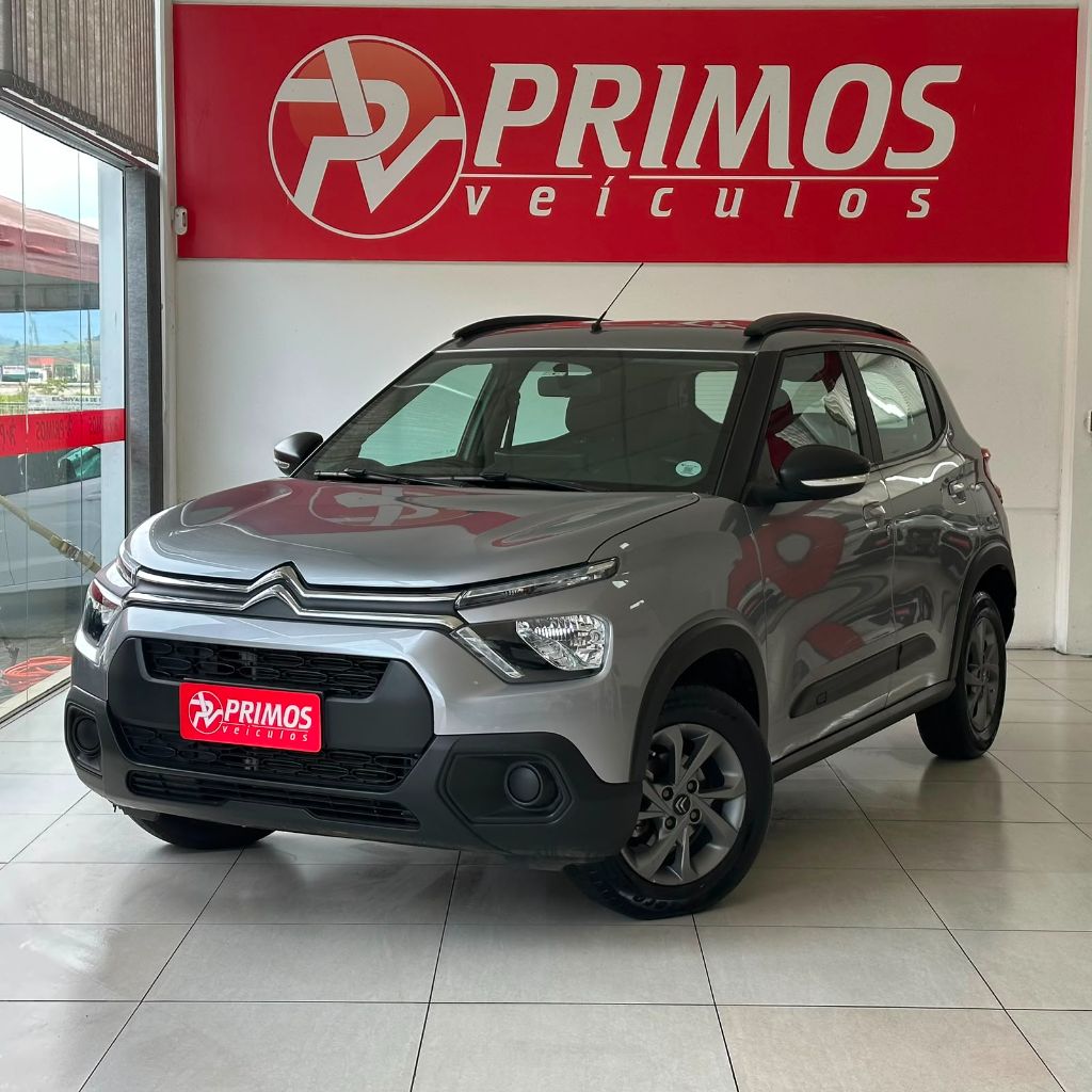 Citroen C3 Feel 1.0 Flex 6V 5p Mec.
