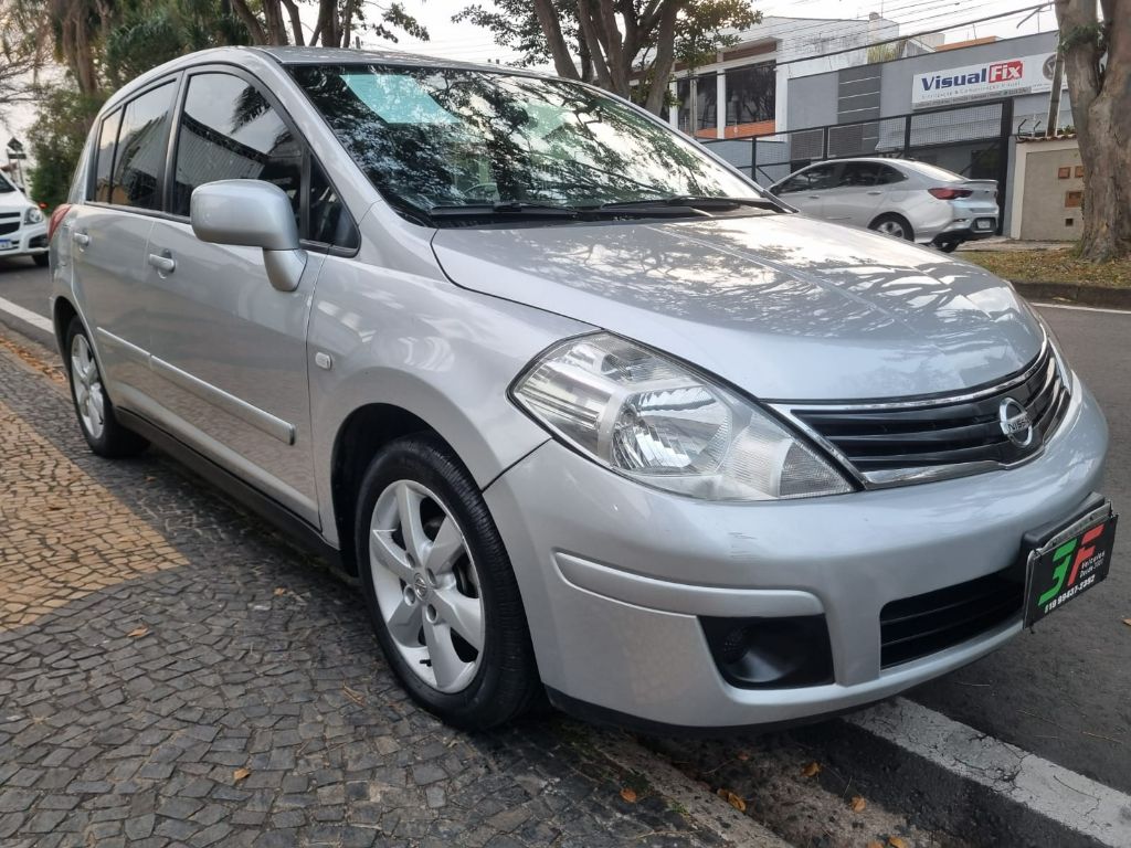 TIIDA S 1.8/1.8 Flex 16V  Mec. — foto 10