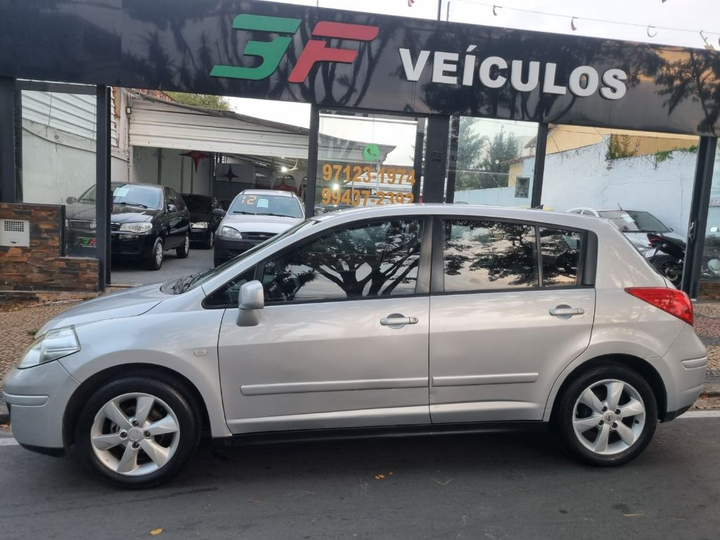 TIIDA S 1.8/1.8 Flex 16V  Mec. — foto 2