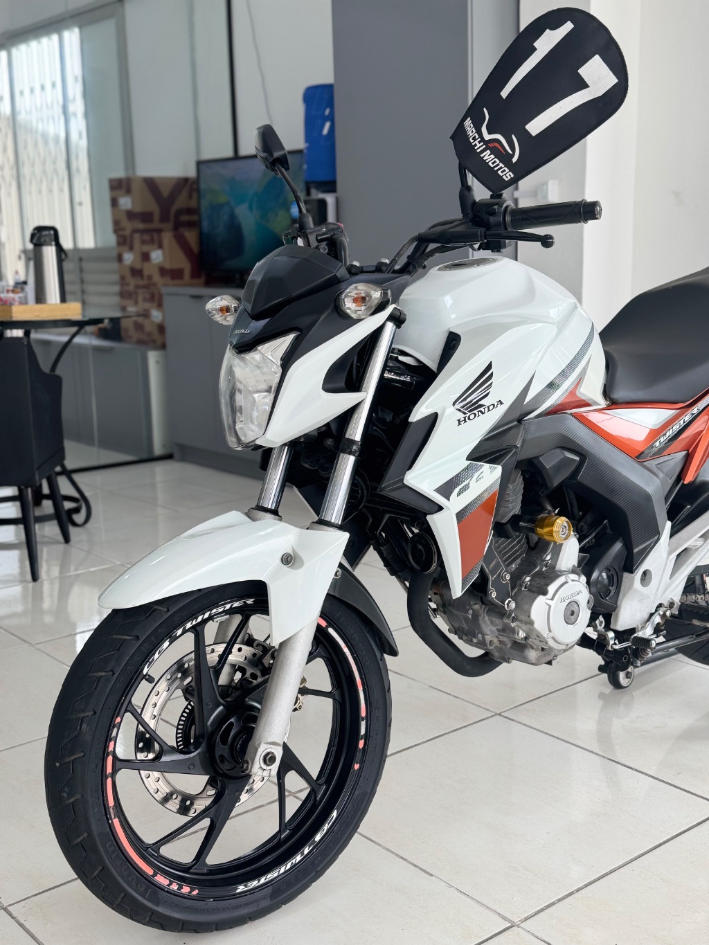 CB 250 TWISTER/FLEXONE — foto 2