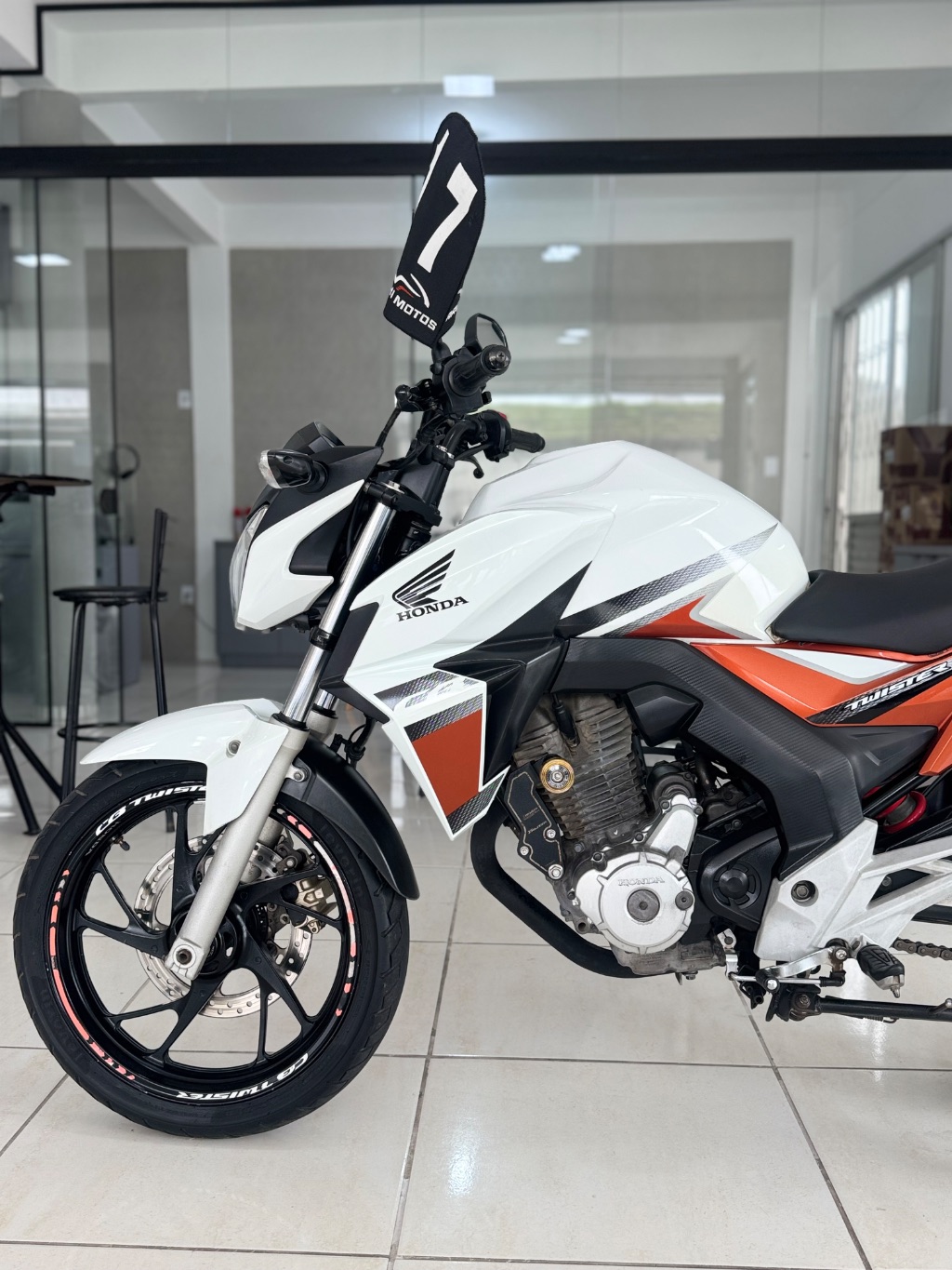 CB 250 TWISTER/FLEXONE — foto 7