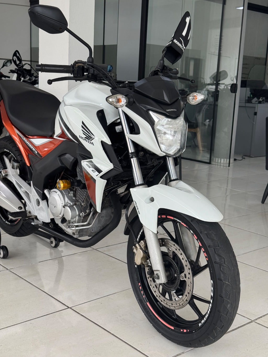 CB 250 TWISTER/FLEXONE — foto 10