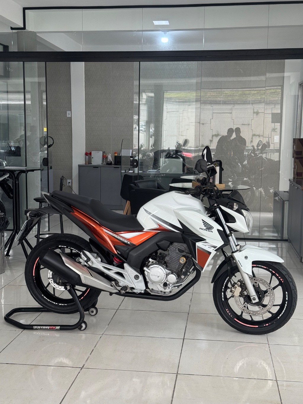 CB 250 TWISTER/FLEXONE — foto 3