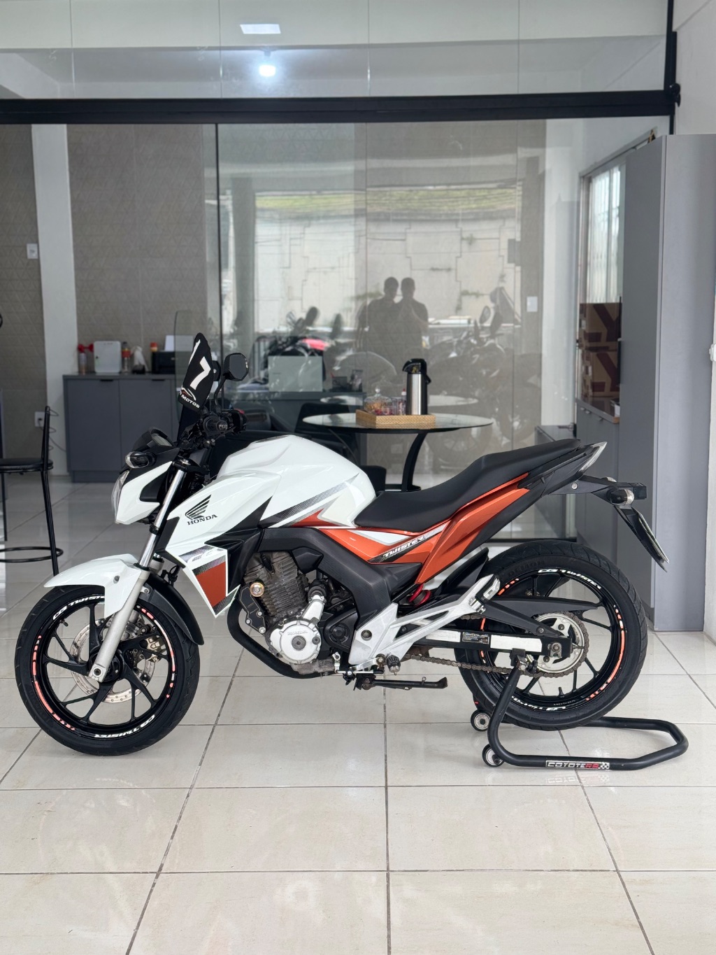 CB 250 TWISTER/FLEXONE — foto 4