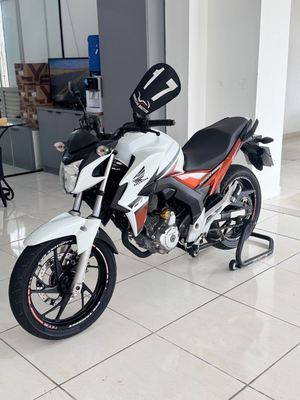 CB 250 TWISTER/FLEXONE — foto 5