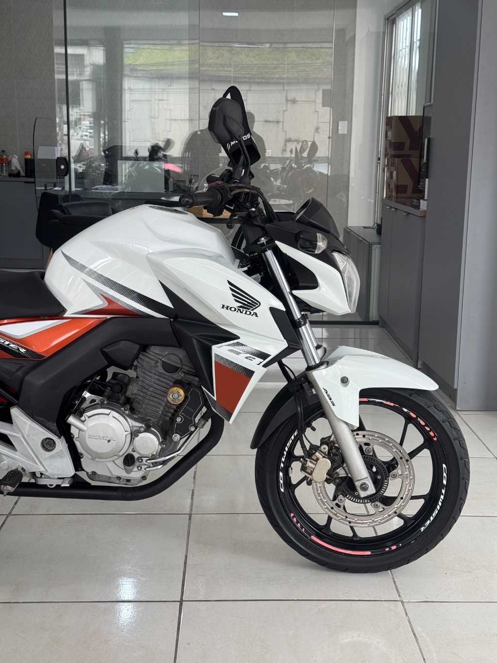 CB 250 TWISTER/FLEXONE — foto 11