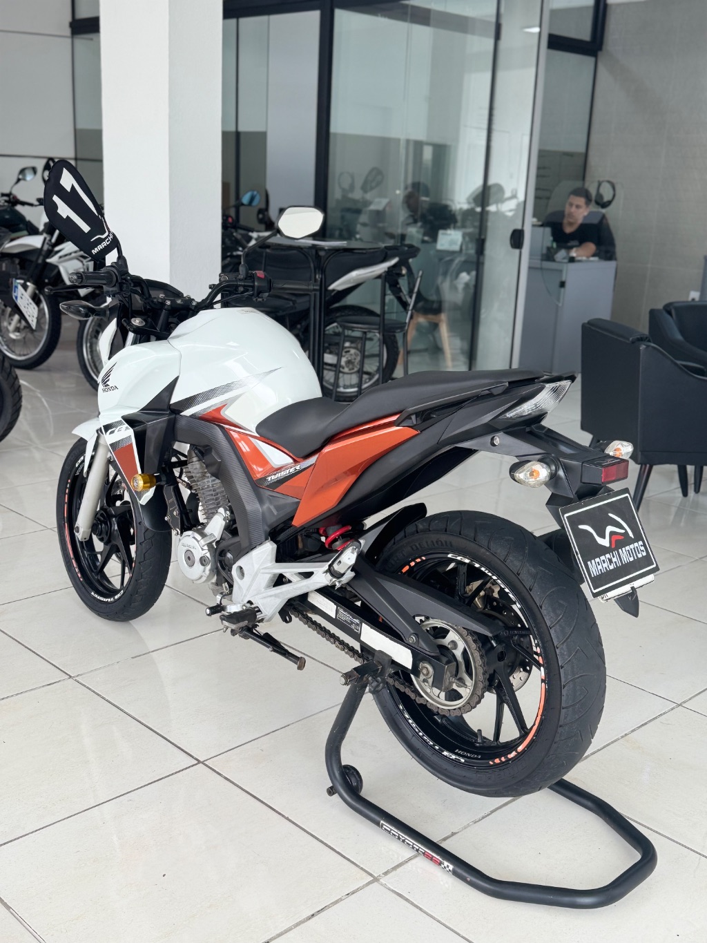 CB 250 TWISTER/FLEXONE — foto 6