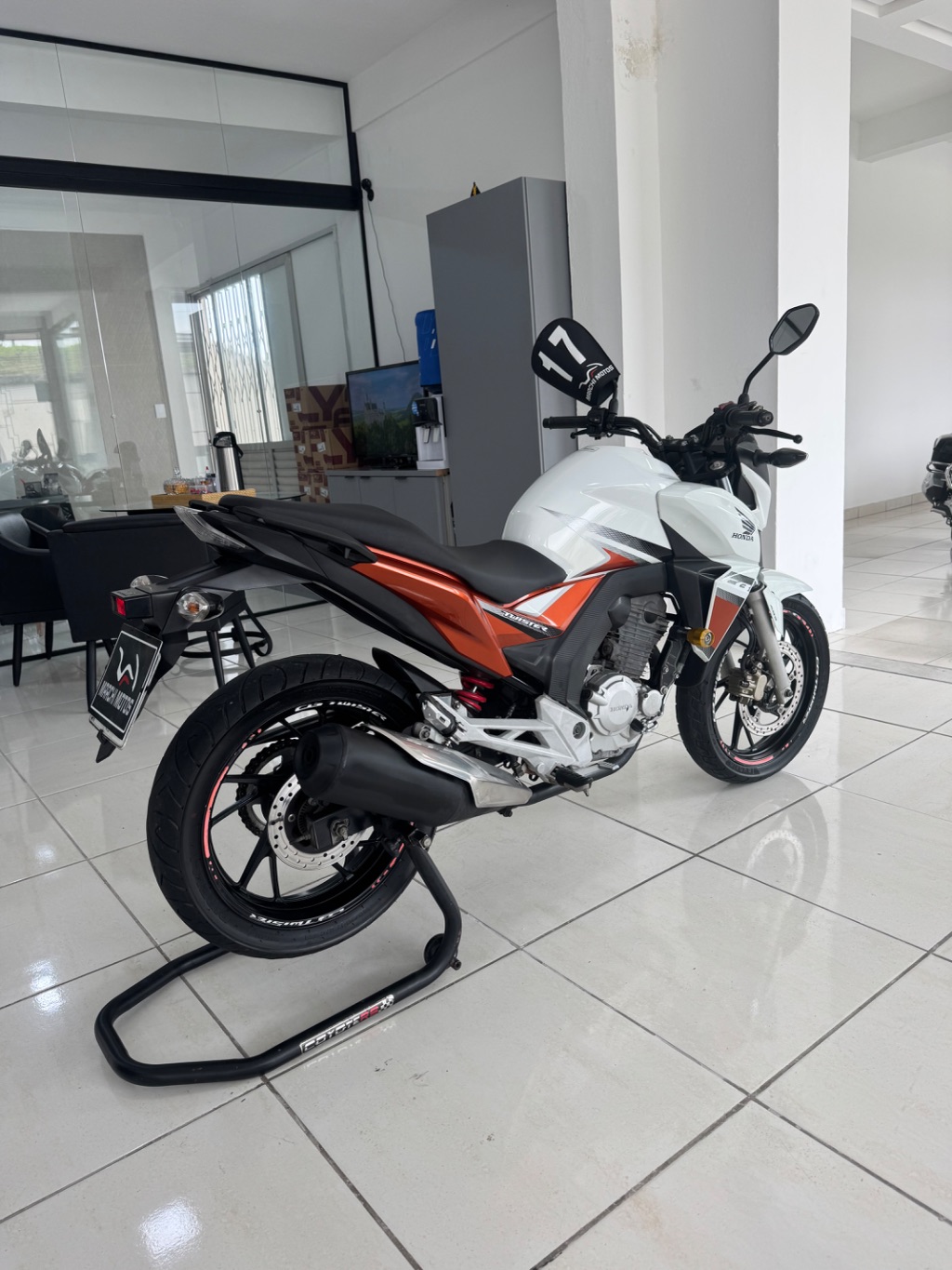 CB 250 TWISTER/FLEXONE — foto 8