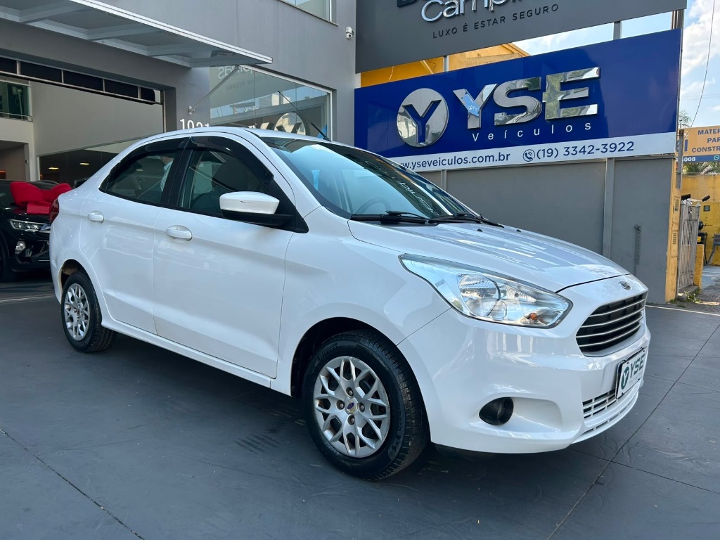 Ka+ Sedan 1.5 SE/SE PLUS 16V Flex 4p — foto 1