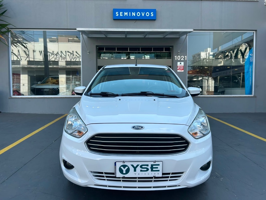 Ka+ Sedan 1.5 SE/SE PLUS 16V Flex 4p — foto 3