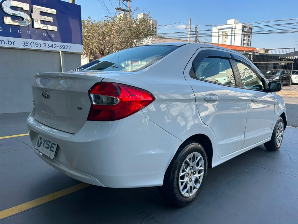 Ka+ Sedan 1.5 SE/SE PLUS 16V Flex 4p — foto 4