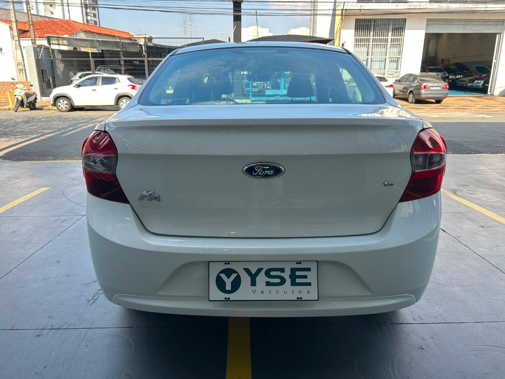 Ka+ Sedan 1.5 SE/SE PLUS 16V Flex 4p — foto 5