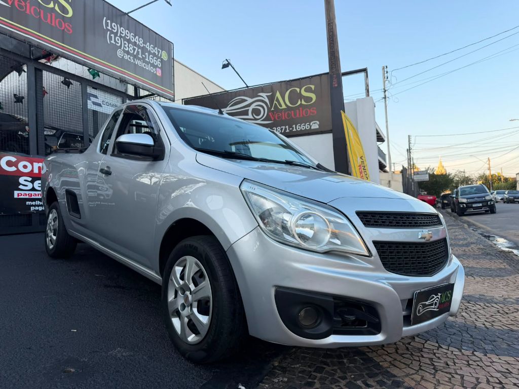 Chevrolet Montana Ls 1.4 Econoflex 8V 2P - foto 2
