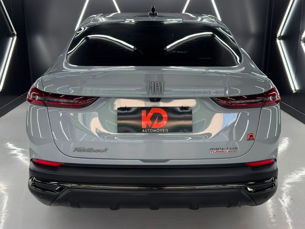FASTBACK 1.0 IMPETUS CVT — foto 5