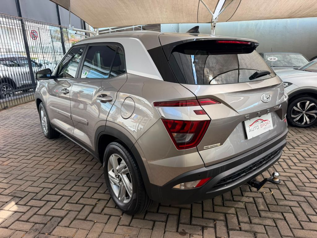 Creta Comfort 1.0 TB 12V Flex Aut. — foto 4