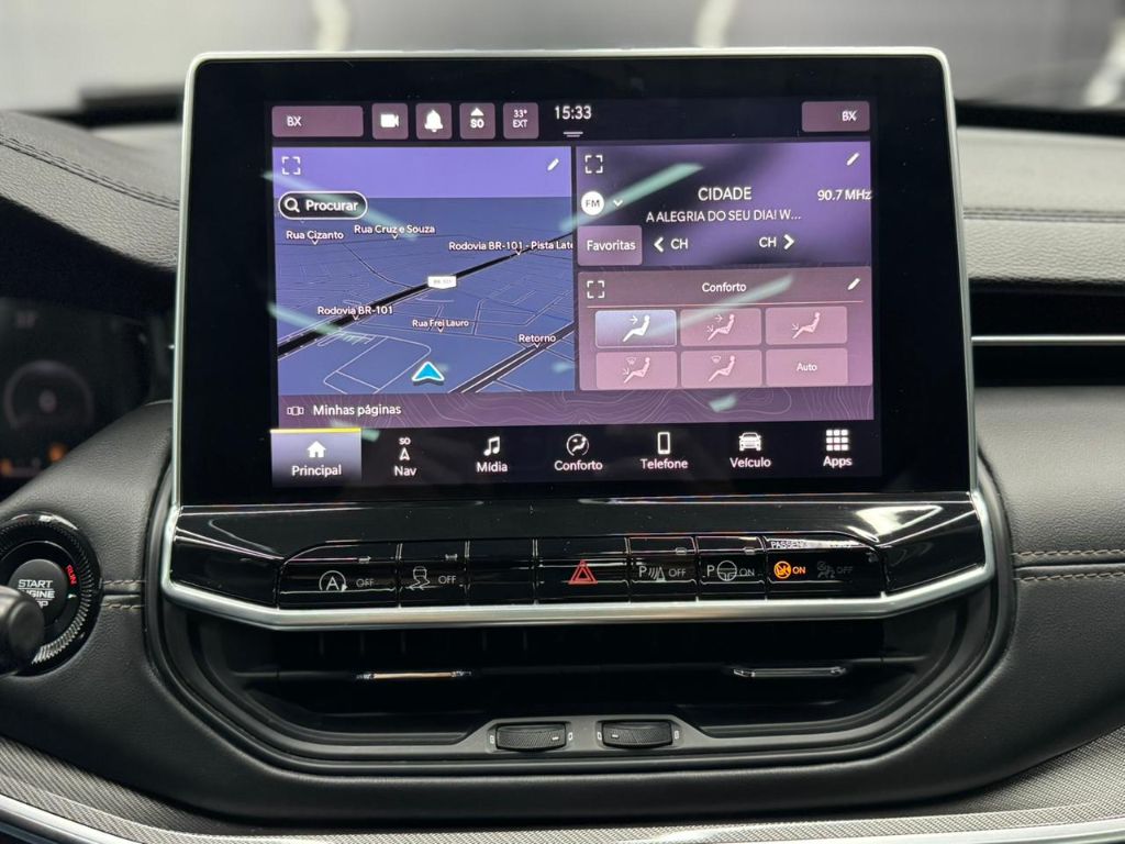 COMPASS 1.3 T270 LIMITED - C/ TETO SOLAR — foto 11