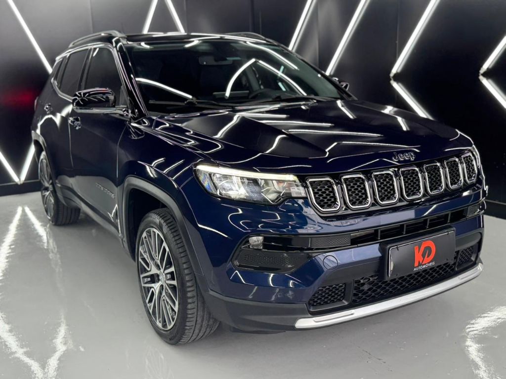 COMPASS 1.3 T270 LIMITED - C/ TETO SOLAR — foto 2