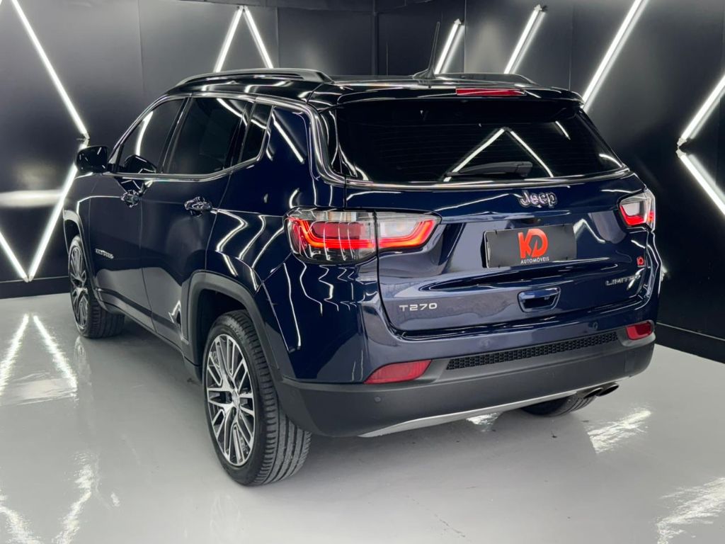 COMPASS 1.3 T270 LIMITED - C/ TETO SOLAR — foto 6