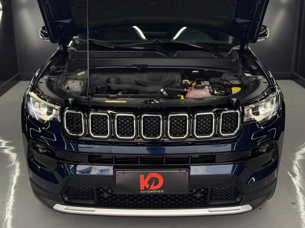 COMPASS 1.3 T270 LIMITED - C/ TETO SOLAR — foto 18