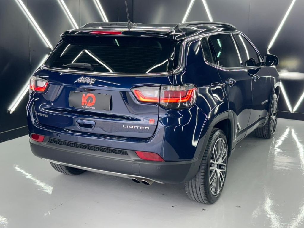 COMPASS 1.3 T270 LIMITED - C/ TETO SOLAR — foto 5