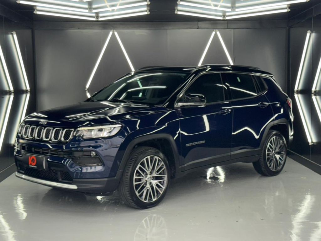 COMPASS 1.3 T270 LIMITED - C/ TETO SOLAR — foto 1