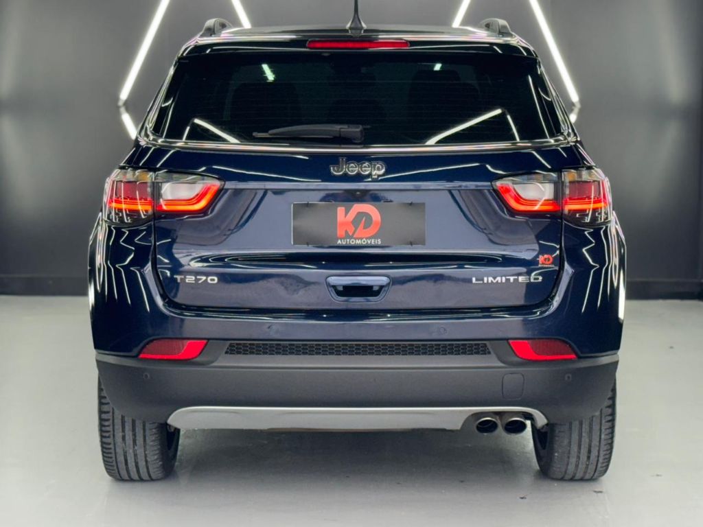 COMPASS 1.3 T270 LIMITED - C/ TETO SOLAR — foto 4