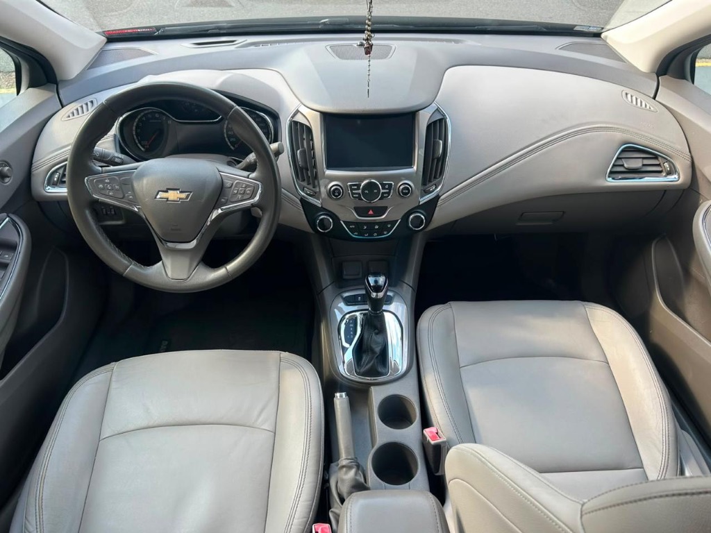 CRUZE LTZ 1.4 16V Turbo Flex 4p Aut. — foto 9