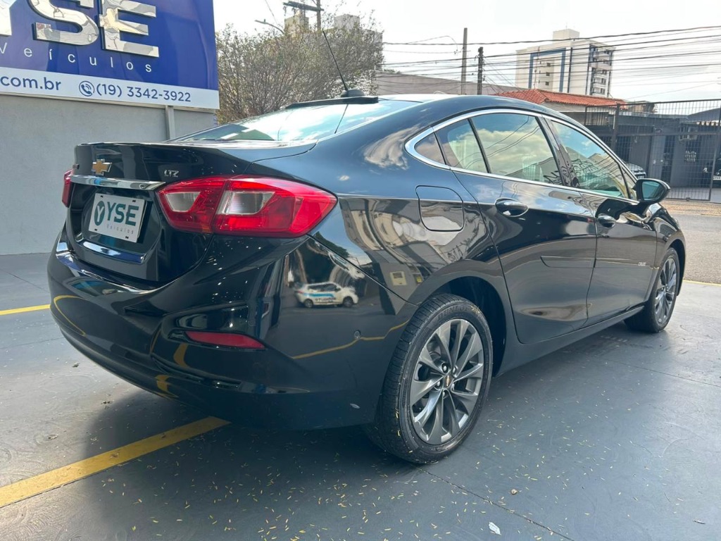 CRUZE LTZ 1.4 16V Turbo Flex 4p Aut. — foto 4