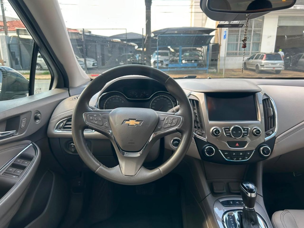 CRUZE LTZ 1.4 16V Turbo Flex 4p Aut. — foto 10