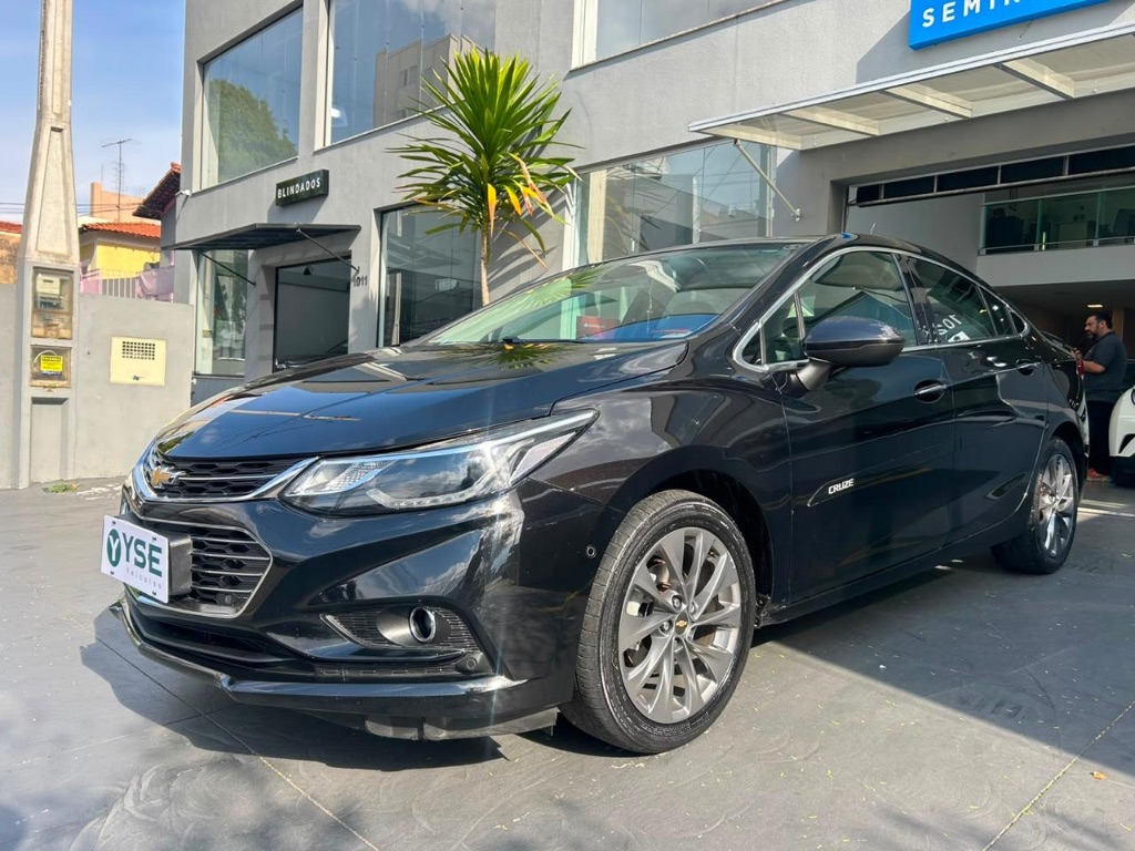 CRUZE LTZ 1.4 16V Turbo Flex 4p Aut. — foto 2