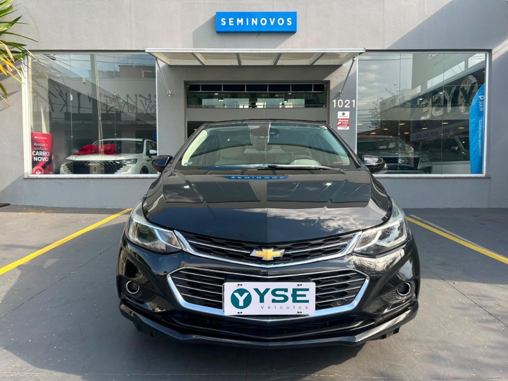 CRUZE LTZ 1.4 16V Turbo Flex 4p Aut. — foto 3