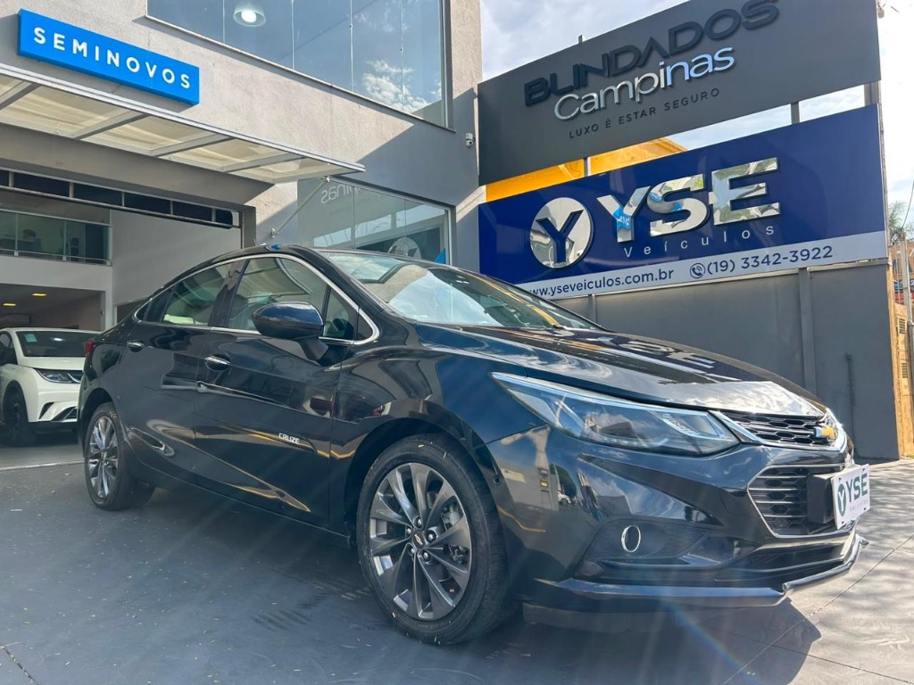 CRUZE LTZ 1.4 16V Turbo Flex 4p Aut. — foto 1