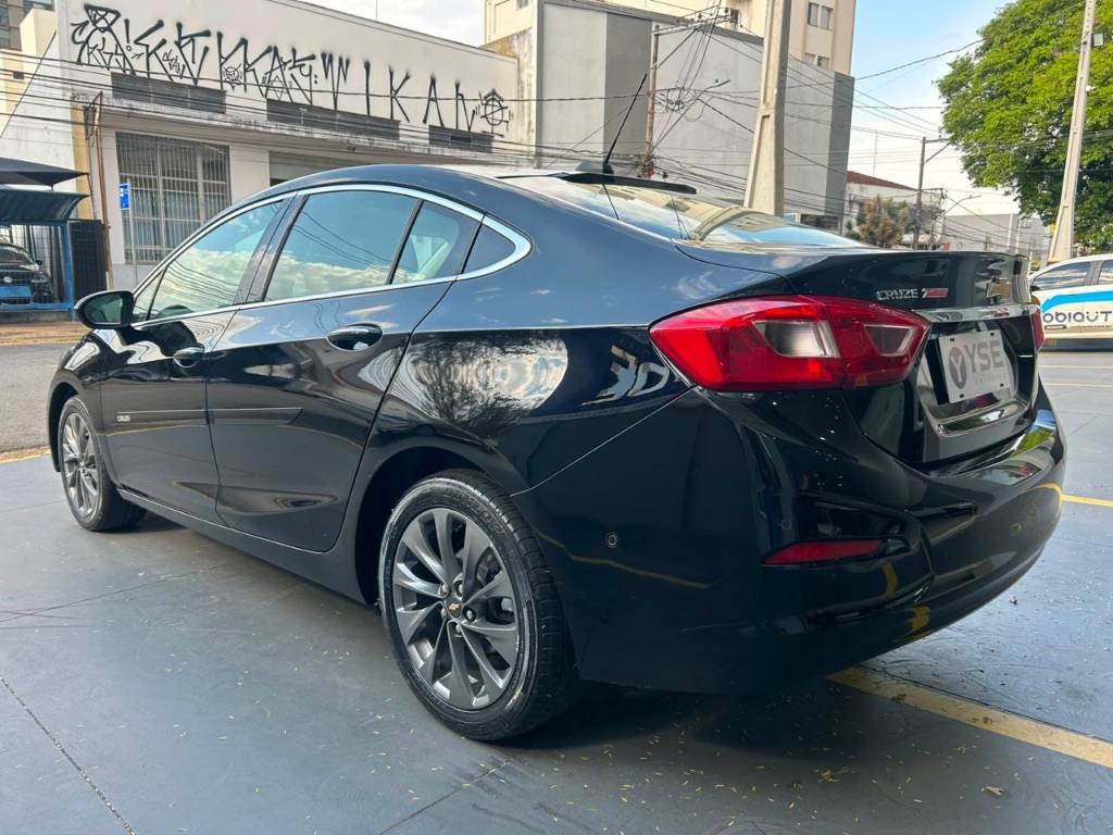 CRUZE LTZ 1.4 16V Turbo Flex 4p Aut. — foto 5