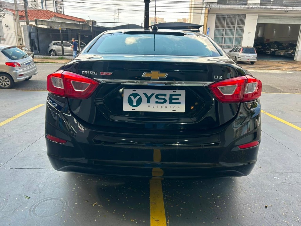 CRUZE LTZ 1.4 16V Turbo Flex 4p Aut. — foto 6